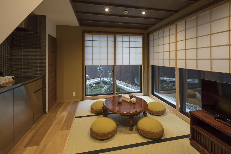 The Machiya Villa Sanjo Shirakawa Koji Kjóto Exteriér fotografie