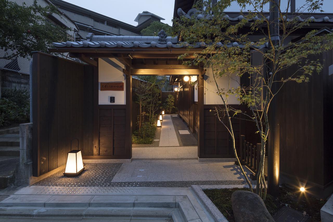 The Machiya Villa Sanjo Shirakawa Koji Kjóto Exteriér fotografie