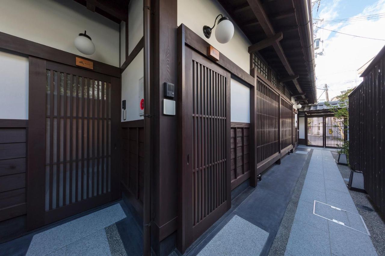 The Machiya Villa Sanjo Shirakawa Koji Kjóto Exteriér fotografie