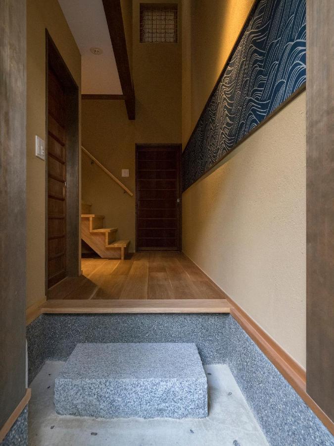 The Machiya Villa Sanjo Shirakawa Koji Kjóto Exteriér fotografie